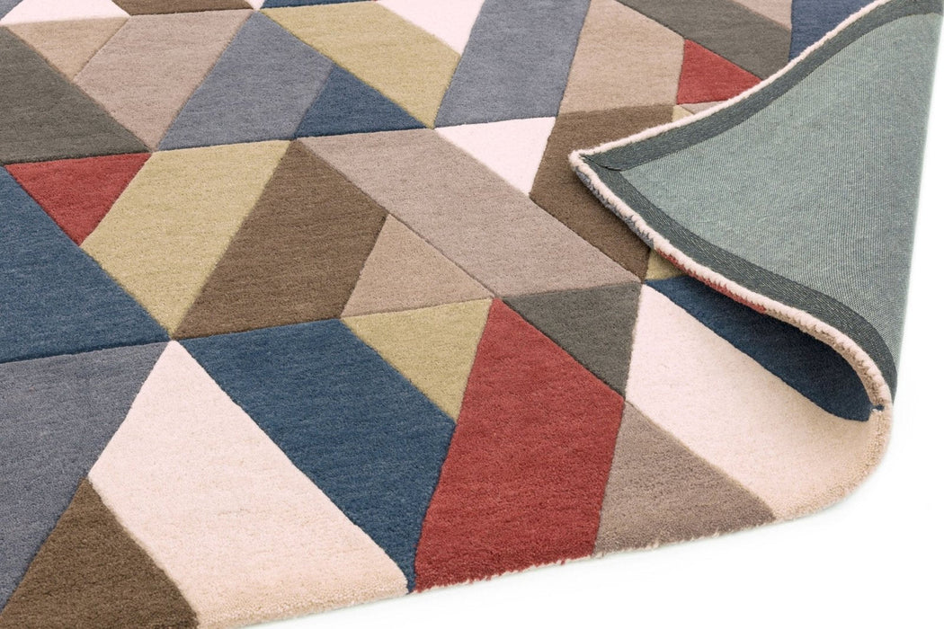 Funk Chevron Multi Rug