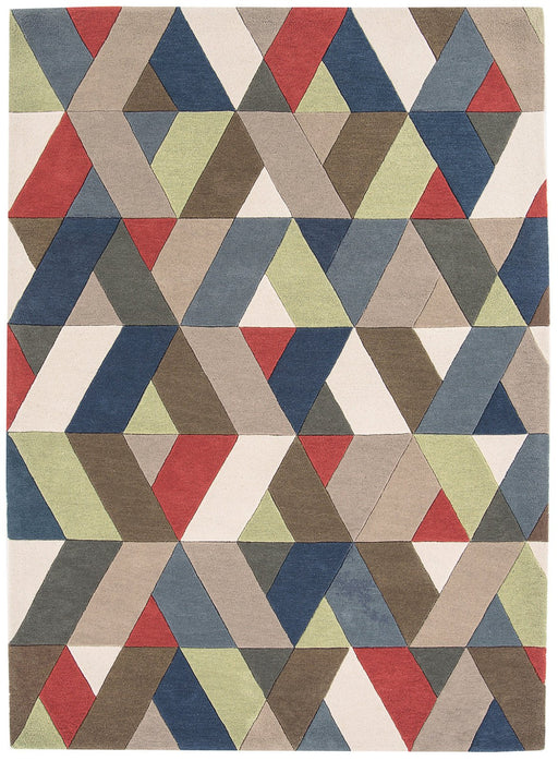 Funk Chevron Multi Rug