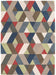 Funk Chevron Multi Rug