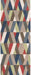 Funk Chevron Multi Runner Rug