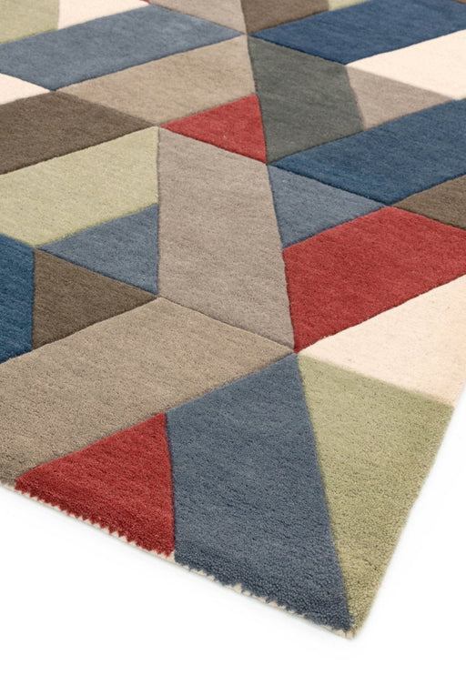 Funk Chevron Multi Runner Rug