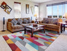 Funk Honeycomb Bright Rug