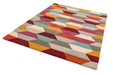 Funk Honeycomb Bright Rug