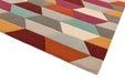 Funk Honeycomb Bright Rug