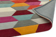 Funk Honeycomb Bright Rug