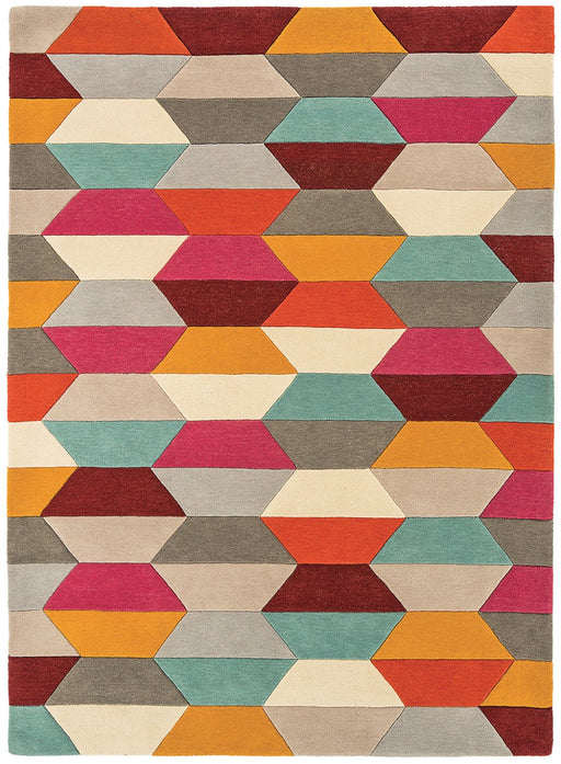 Funk Honeycomb Bright Rug