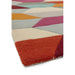 Funk Honeycomb Modern Geometric High-Density Heavyweight Hand-Woven Wool Bright Multicolour Rug