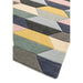 Funk Honeycomb Modern Geometric High-Density Heavyweight Hand-Woven Wool Pastel Multicolour Rug