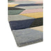 Funk Honeycomb Modern Geometric High-Density Heavyweight Hand-Woven Wool Pastel Multicolour Rug