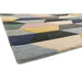 Funk Honeycomb Modern Geometric High-Density Heavyweight Hand-Woven Wool Pastel Multicolour Rug