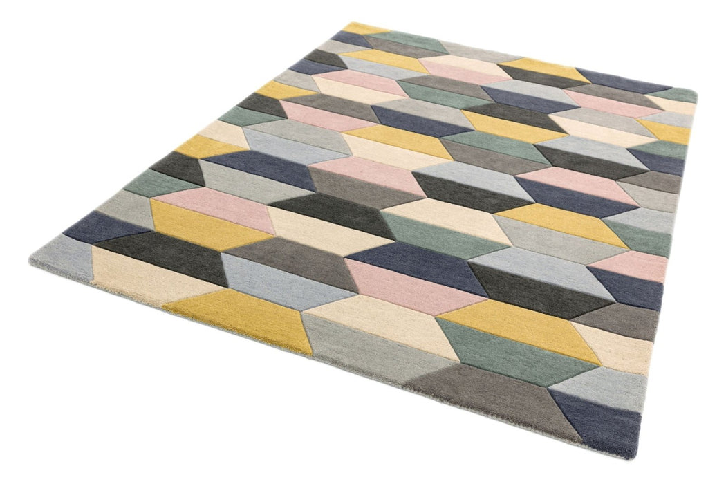 Funk Honeycomb Pastel Rug