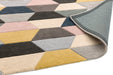 Funk Honeycomb Pastel Rug