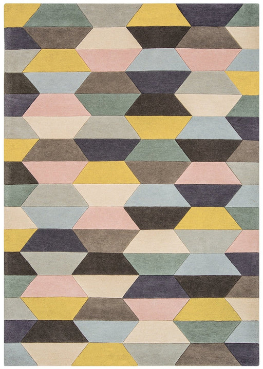 Funk Honeycomb Pastel Rug