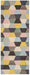 Funk Honeycomb Pastel Runner Rug