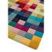 Funk Modern Geometric High-Density Heavyweight Hand-Woven Wool Multicolour Rug