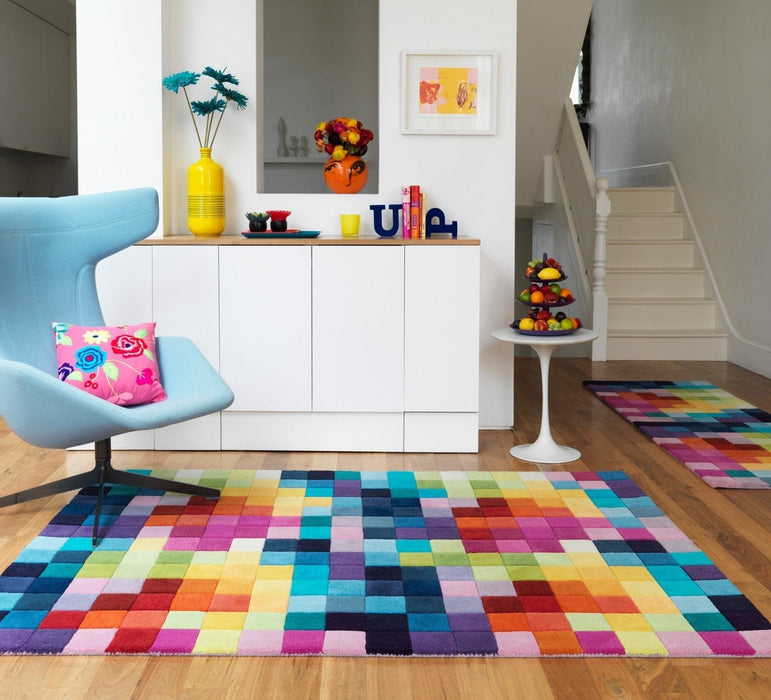 Funk Multi Boxes Rug