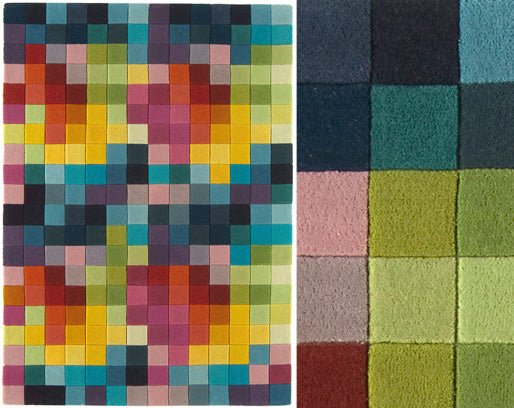 Funk Multi Boxes Rug