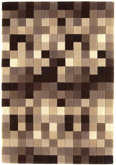 Funk Natural Boxes Rug