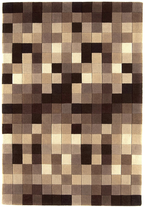 Funk Natural Boxes Rug