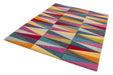 Funk Triangles Rug