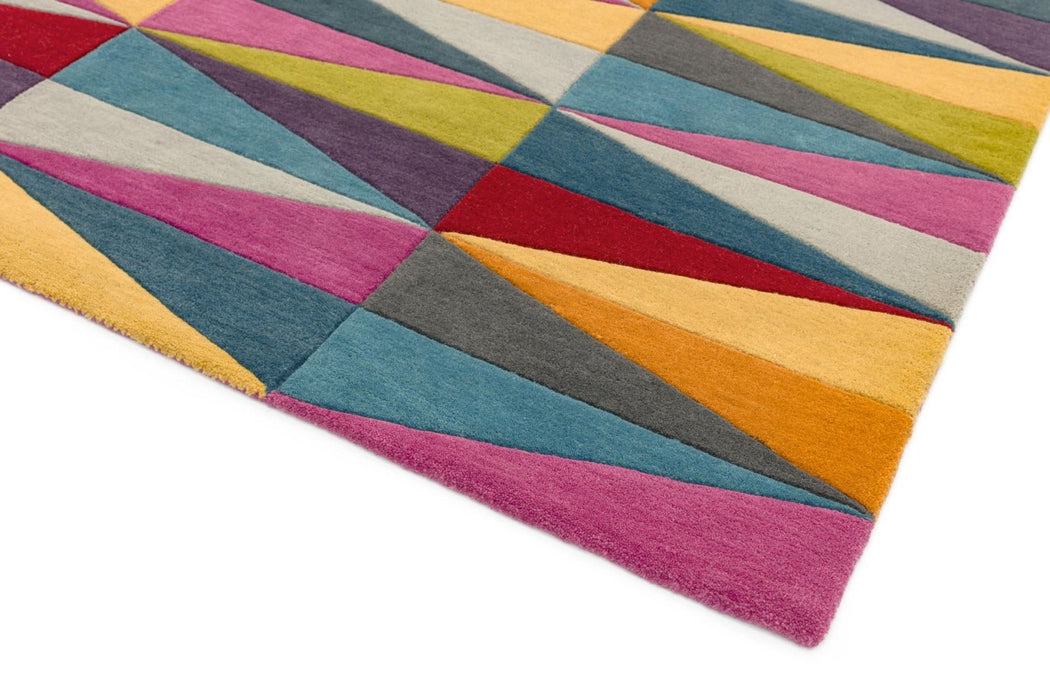 Funk Triangles Rug