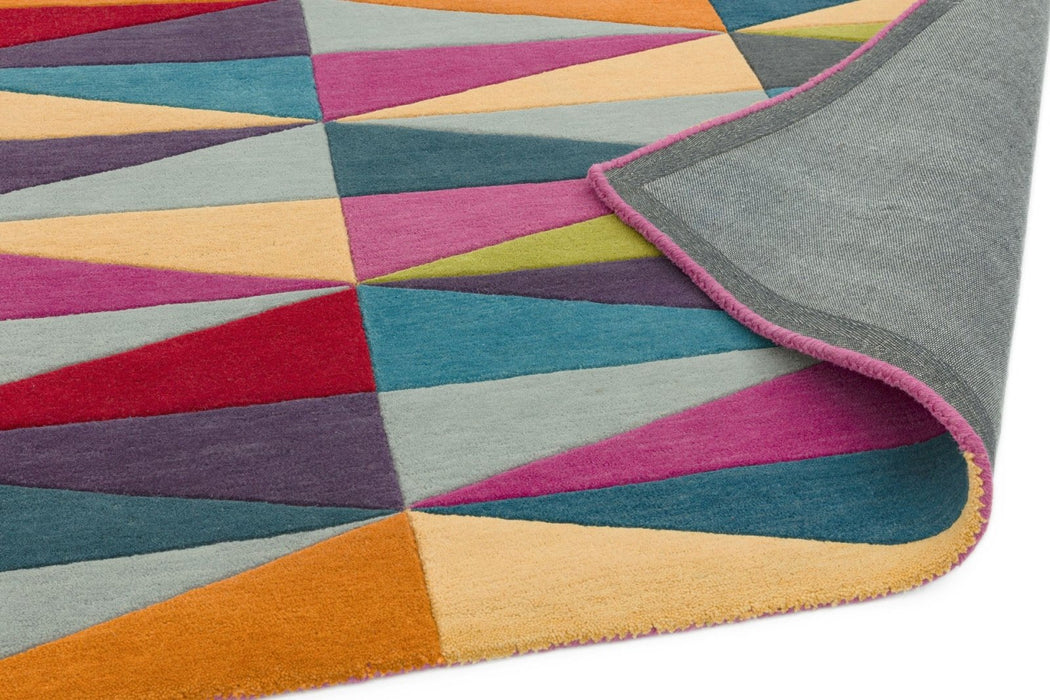 Funk Triangles Rug