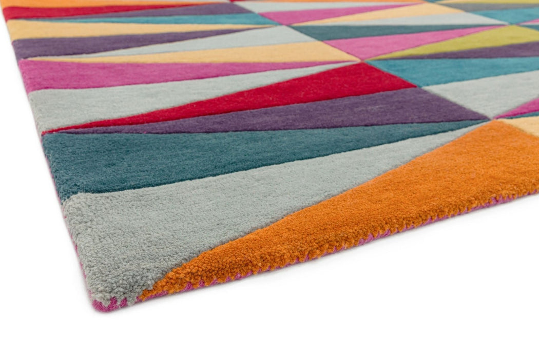 Funk Triangles Rug