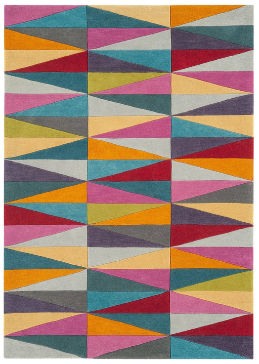 Funk Triangles Rug