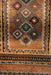 Gabbeh 107 R Runner Rug