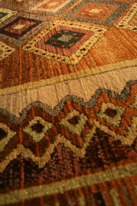 Gabbeh 107 R Runner Rug