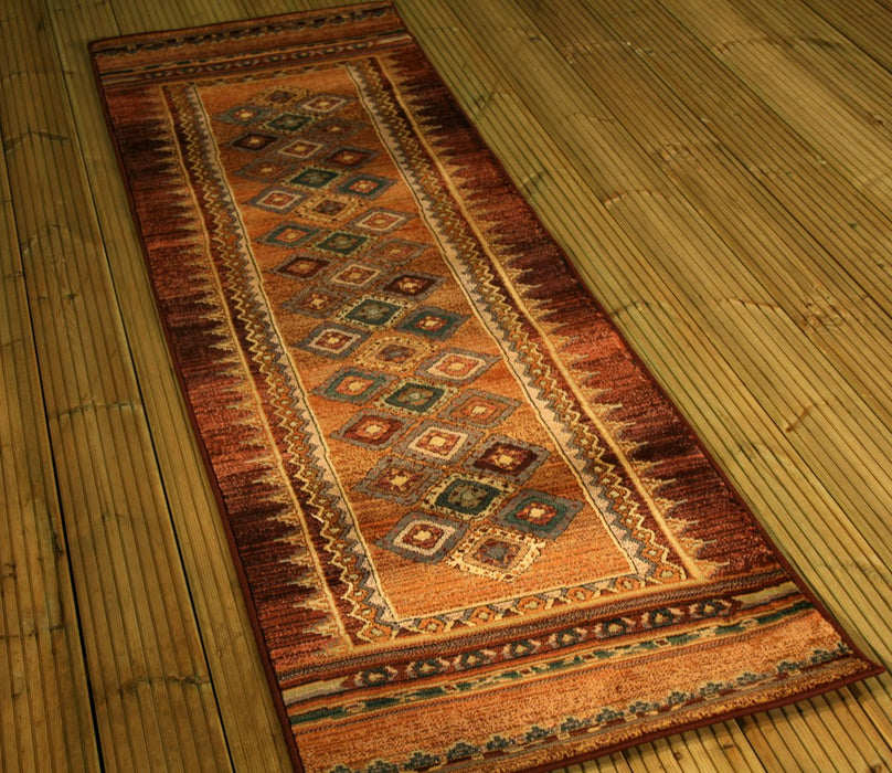 Gabbeh 107 R Runner Rug