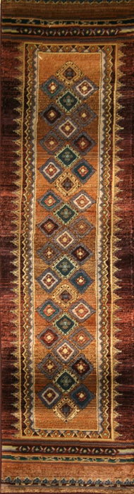 Gabbeh 107 R Runner Rug