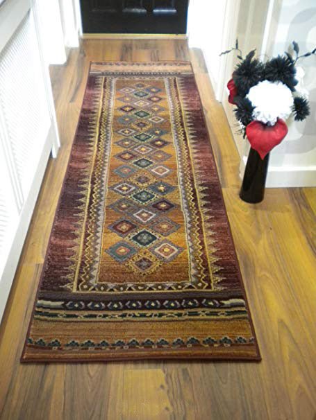 Gabbeh 107 R Runner Rug