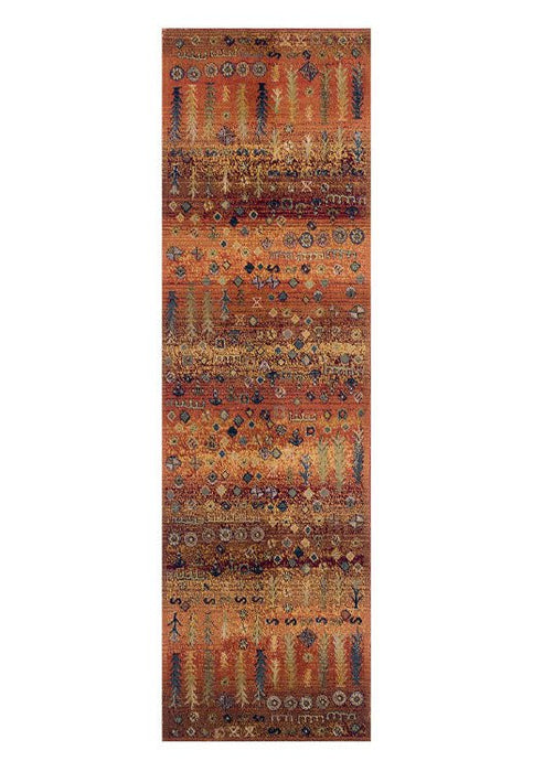 Gabbeh 415C Runner Rug
