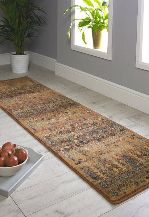 Gabbeh 415C Runner Rug
