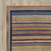 Gabbeh 933 R Traditional Persian Tribal Ethnic Pattern Print Multicolour/Brown/Beige/Terracotta/Rust/Pink/Blue/Purple Rug