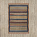 Gabbeh 933 R Traditional Persian Tribal Ethnic Pattern Print Multicolour/Brown/Beige/Terracotta/Rust/Pink/Blue/Purple Rug