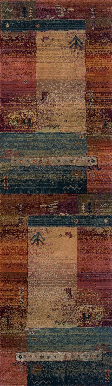 Gabbeh Runner 217X Rug