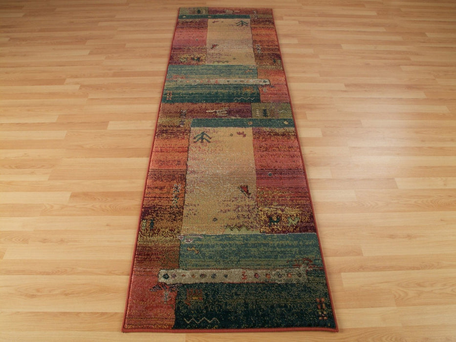 Gabbeh Runner 217X Rug