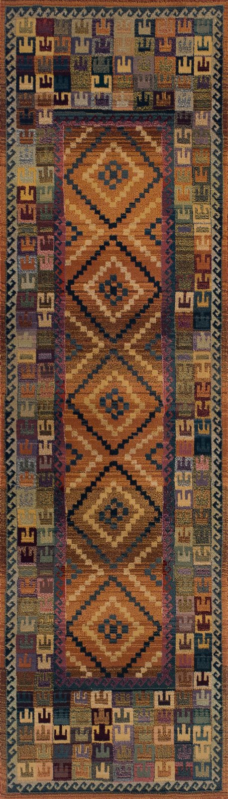 Gabbeh Runner 51C Rug