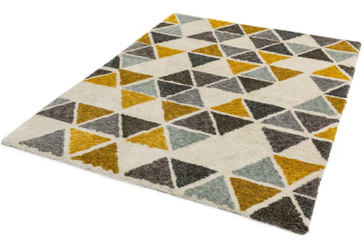 Gala GA04 Yellow Triangle Rug