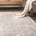 Tappeto con frange Gardenia 120x180 cm Beige