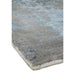 Gatsby Modern Abstract Distressed Metallic Shimmer Hand-Woven Textured Printed Viscose Flatweave Navy/Grey/Cream Rug