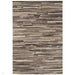 Gaucho Grey Stripe/Brown/Cream Rug 120 x 170 cm