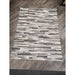 Gaucho Grey Stripe/Brown/Cream Rug 120 x 170 cm