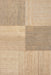 Tappeto geometrico 150x230 cm dal design naturale