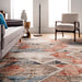 Geometric Area Rug in Ivory 120x180 cm