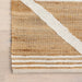 Geometric Flatweave Rug For Natural Home Decor