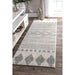 Geometric Grey Area Rug - Stylish Design for Any Room