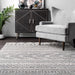 Geometric Grey Area Rug - Stylish Design for Any Room